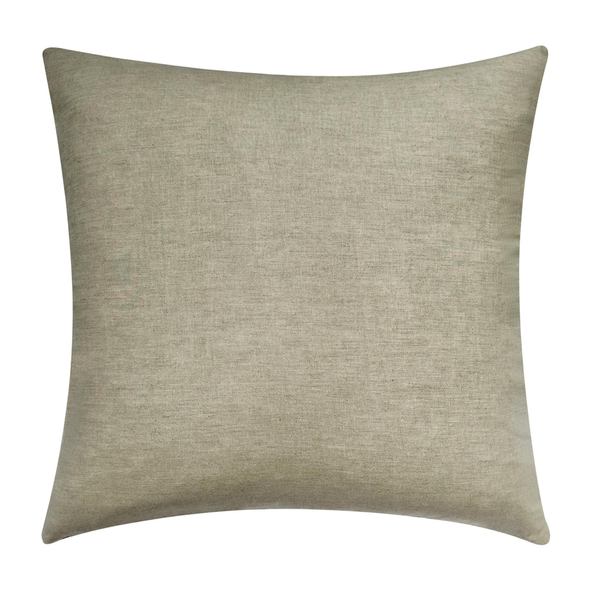 Gianna Pillow 22" - Pink/Grey