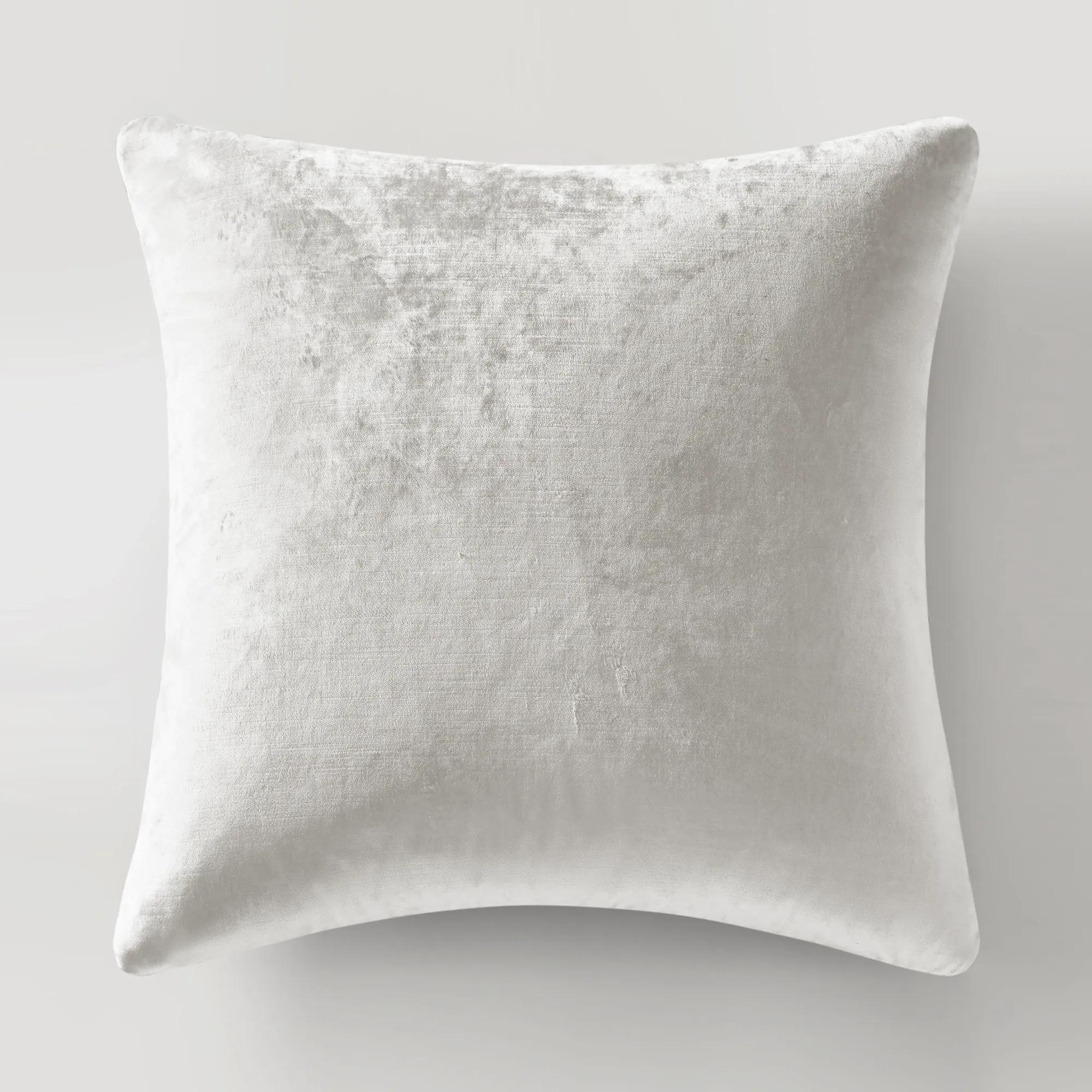 Embroidered Dot Pillow 22"
