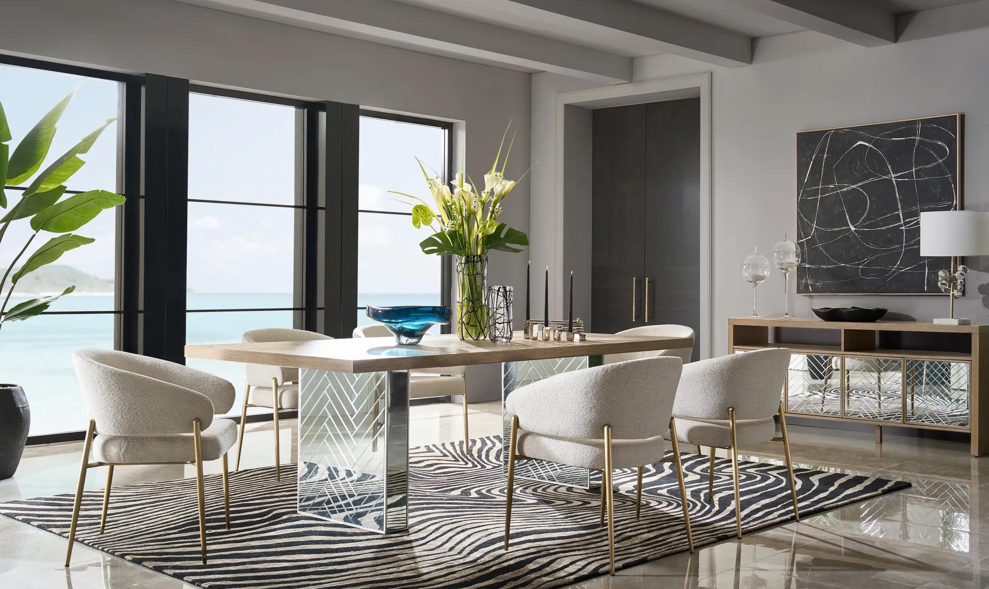 Glimmer Mirrored Buffet