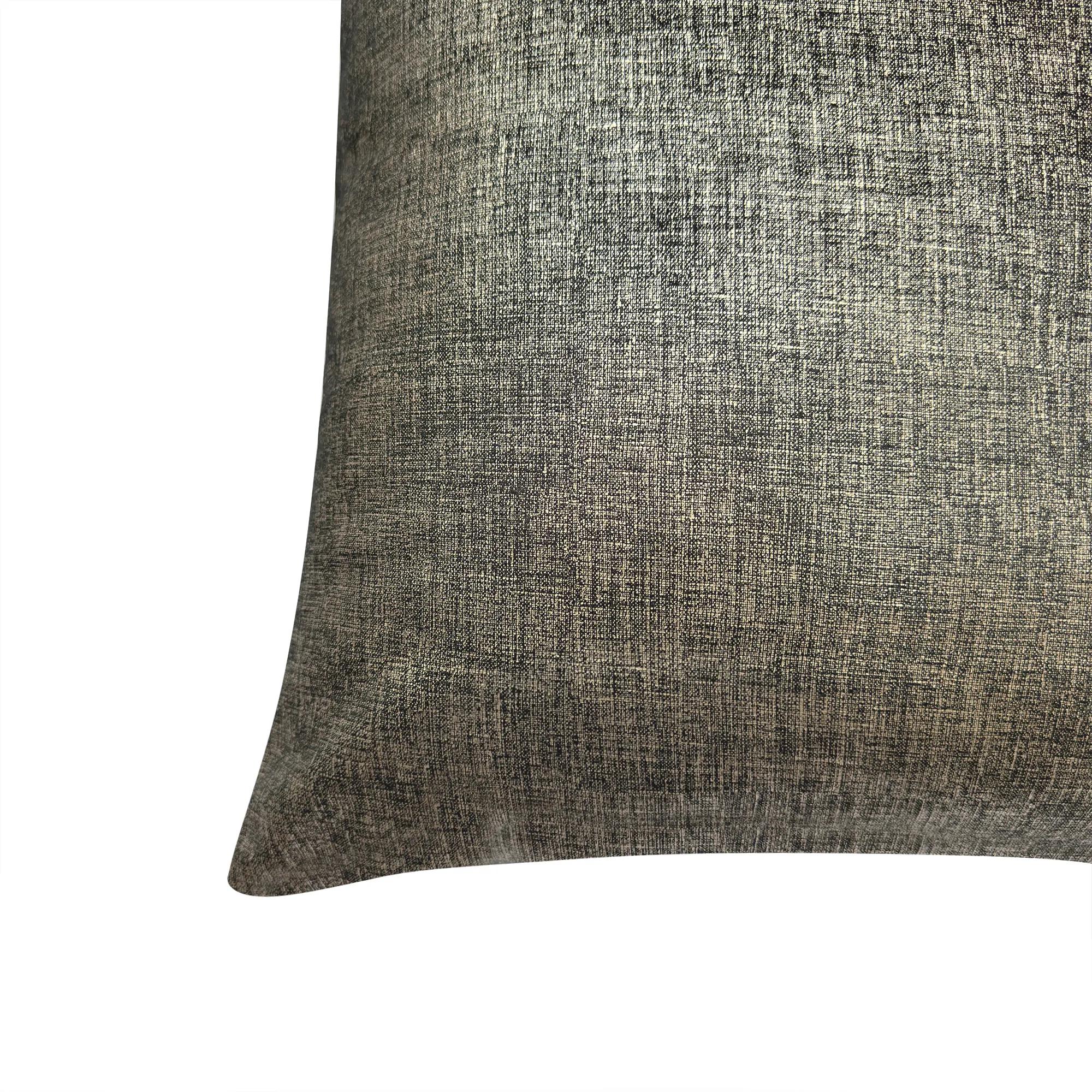 Glitz Pillow 20" - Black