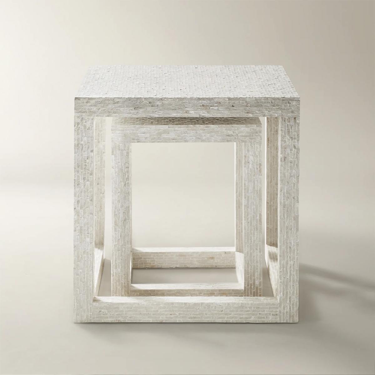 Ivori Nesting Table