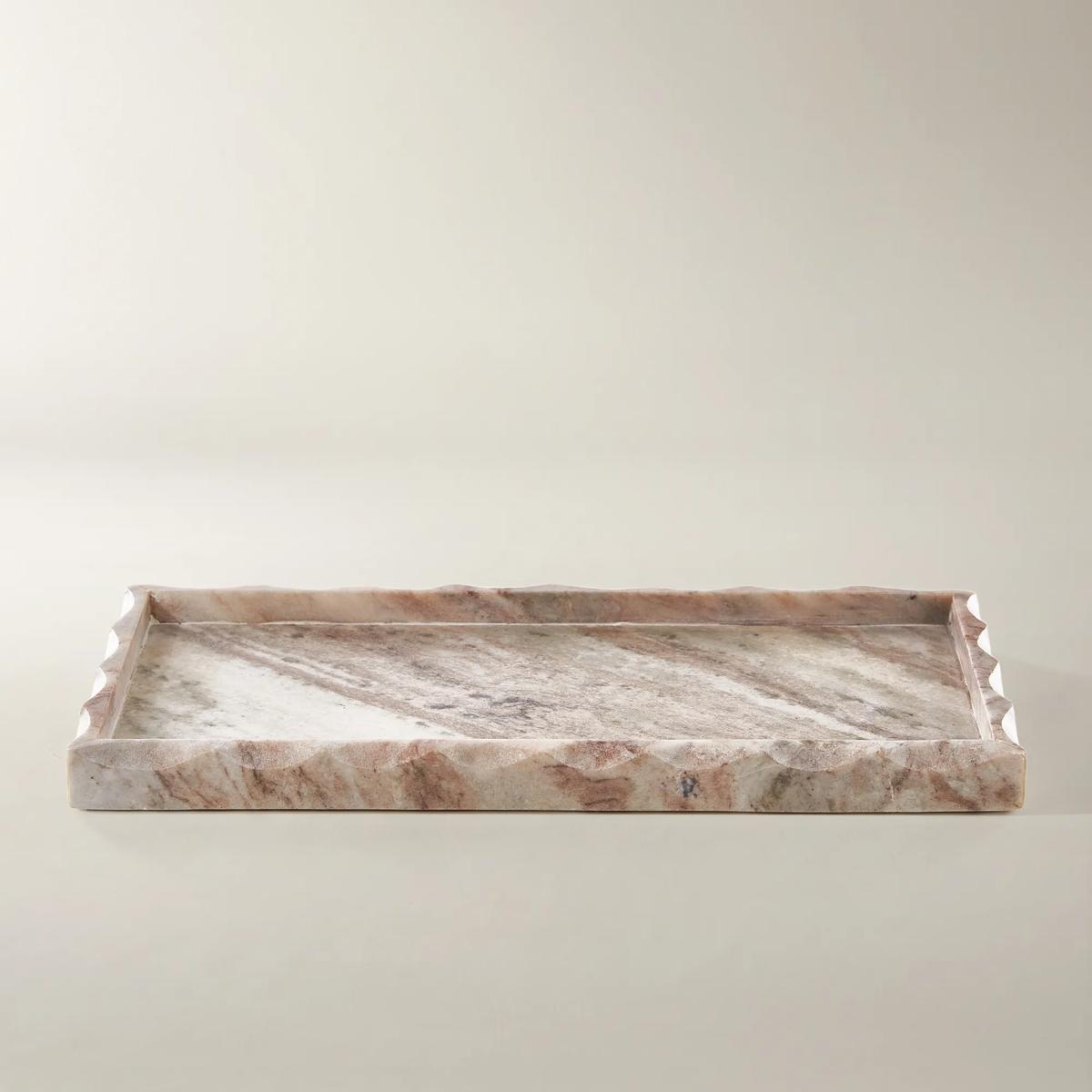 Neutral Etched Tray