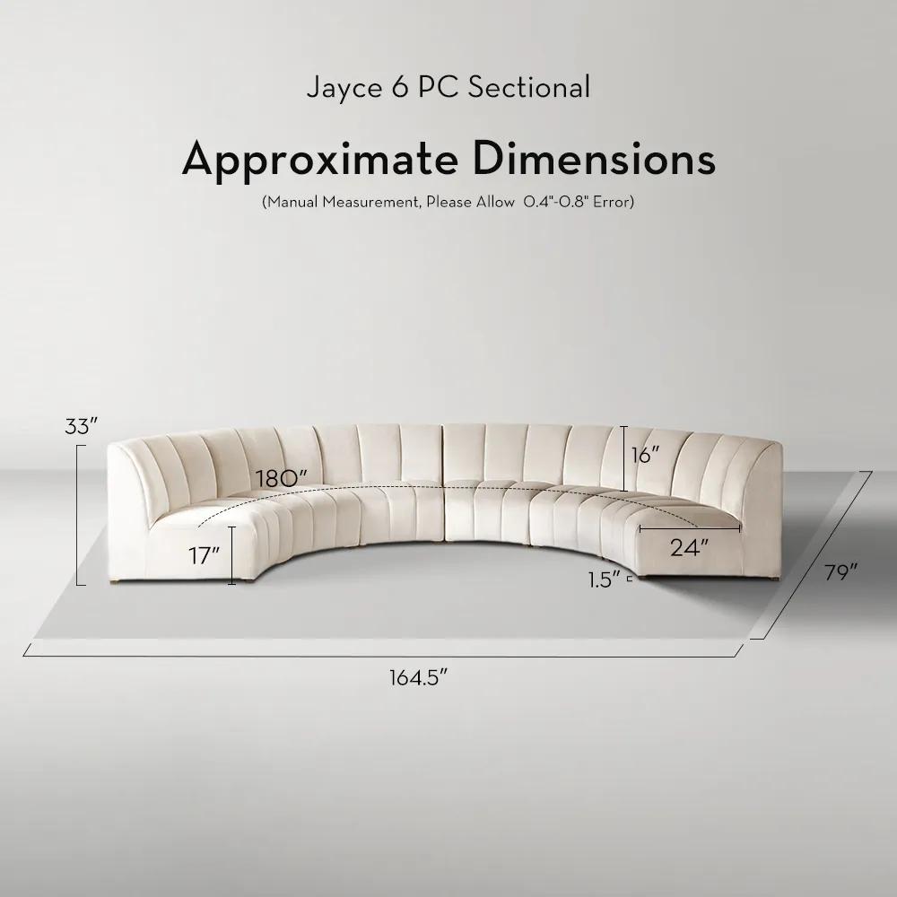 Jayce 6 PC Sectional