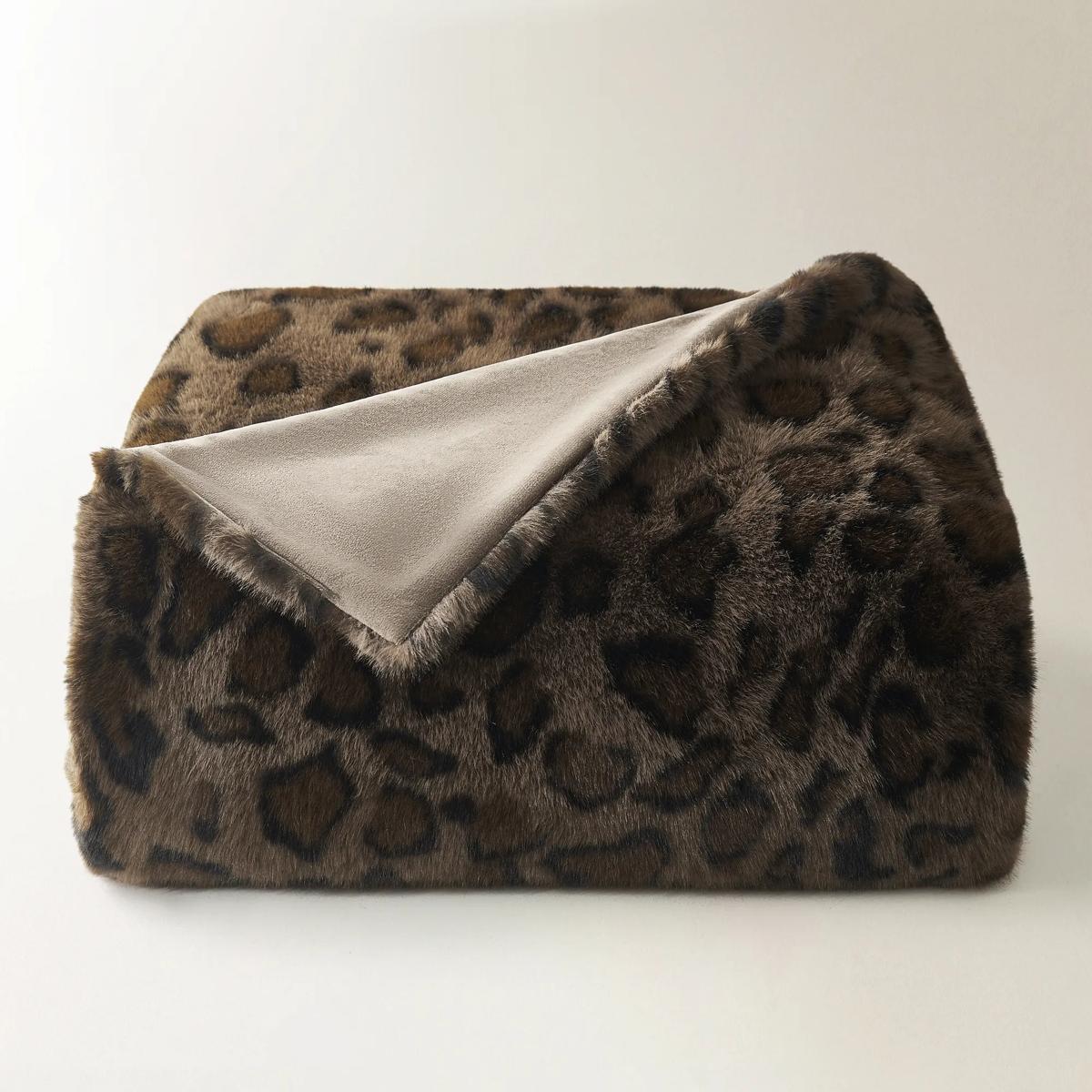Nyx Faux Fur Throw 50" x 60"