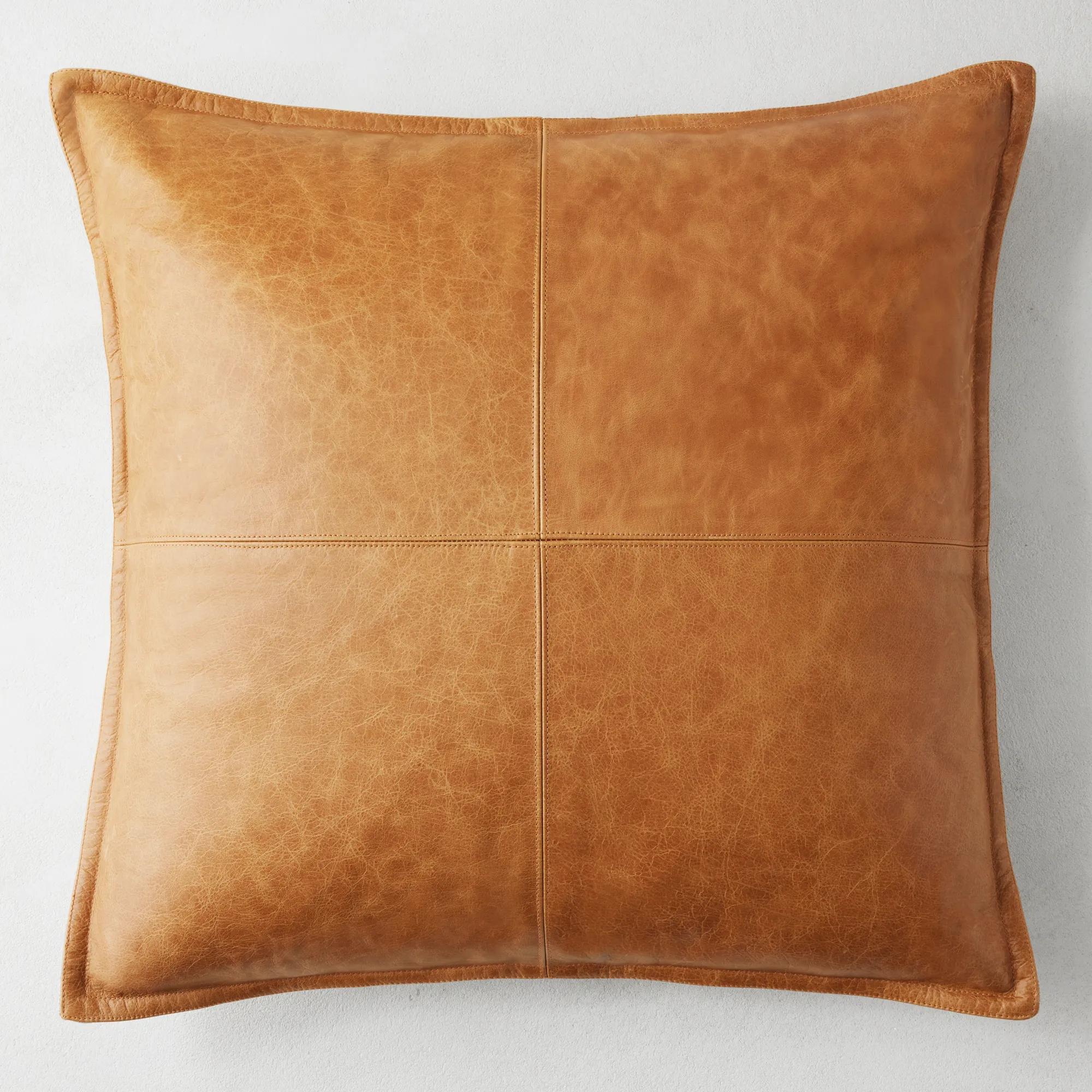 Dylan Pillow 22" - Chestnut