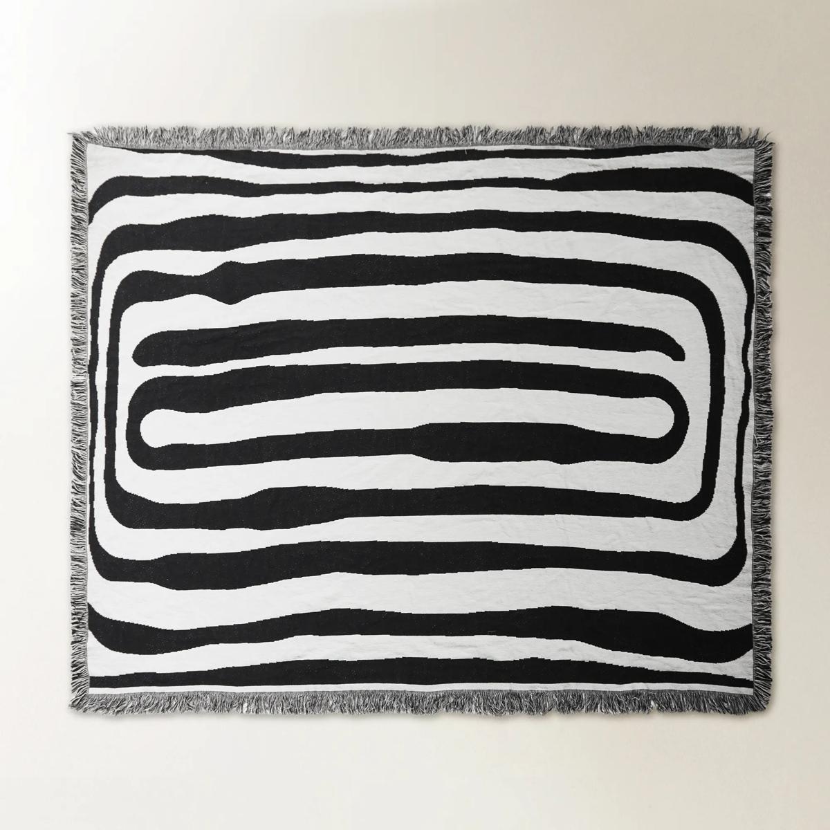 Eren Fringe Throw 50" x 60"