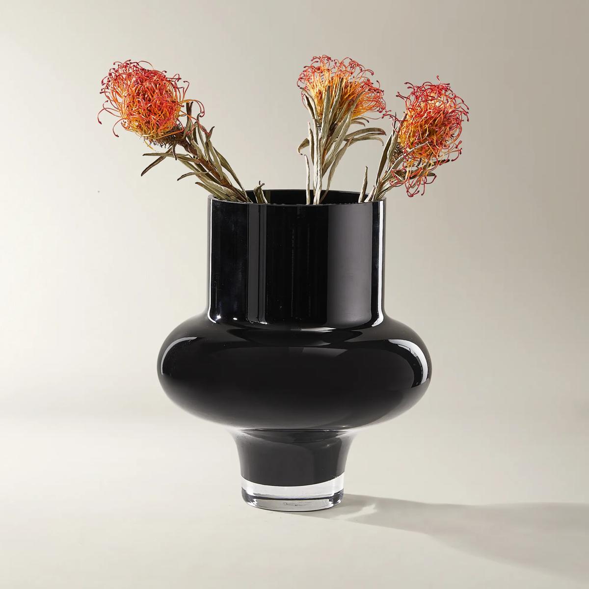 Kors Glass Vase