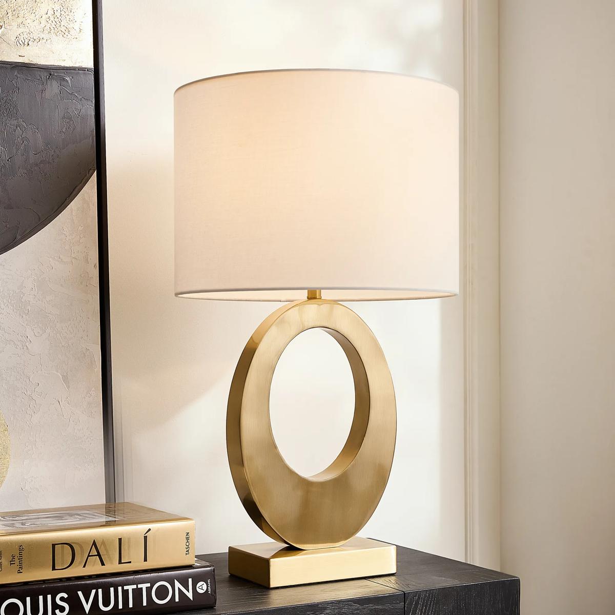 Loop Metal Table Lamp