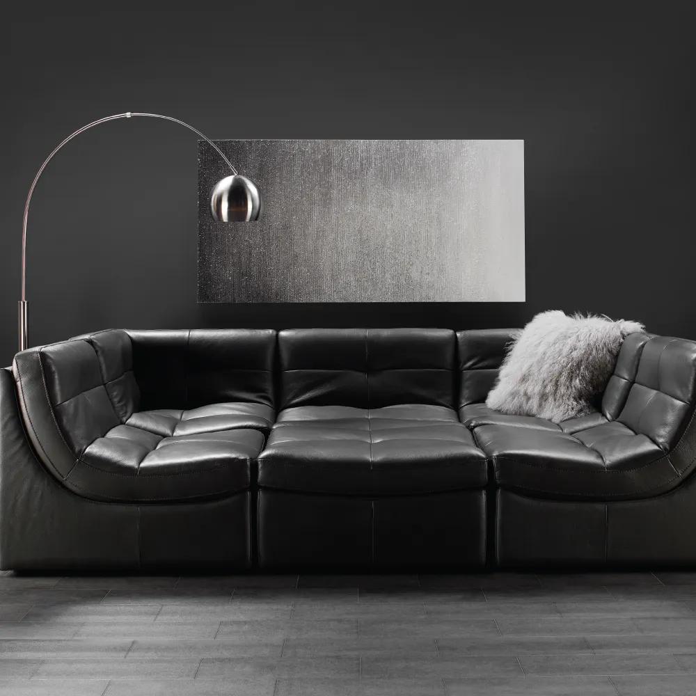 Convo Leather Sectional