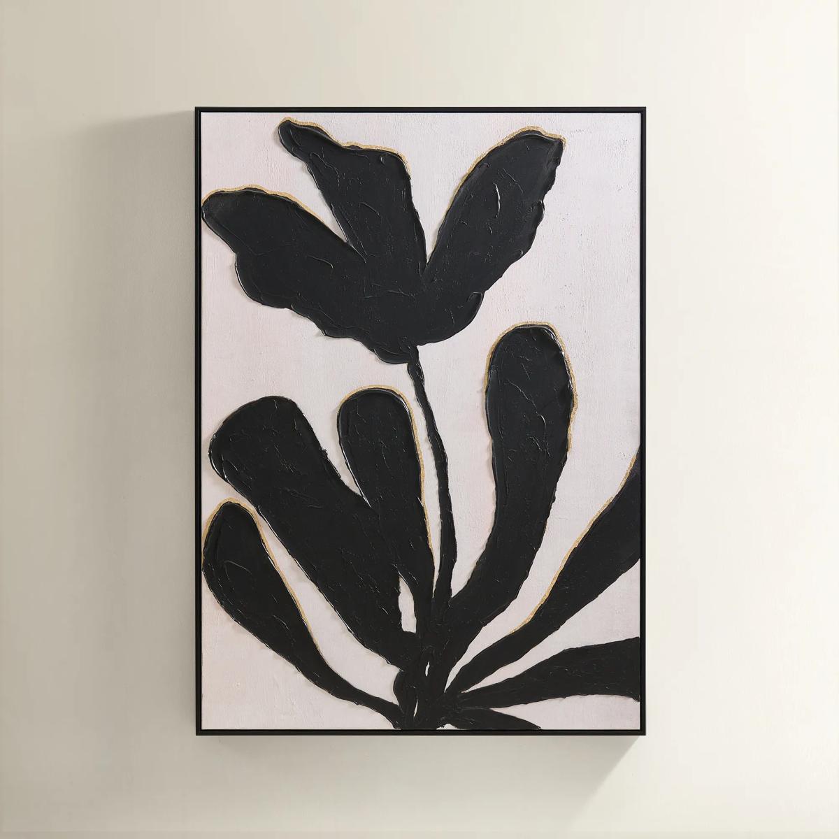 First Bloom Painting