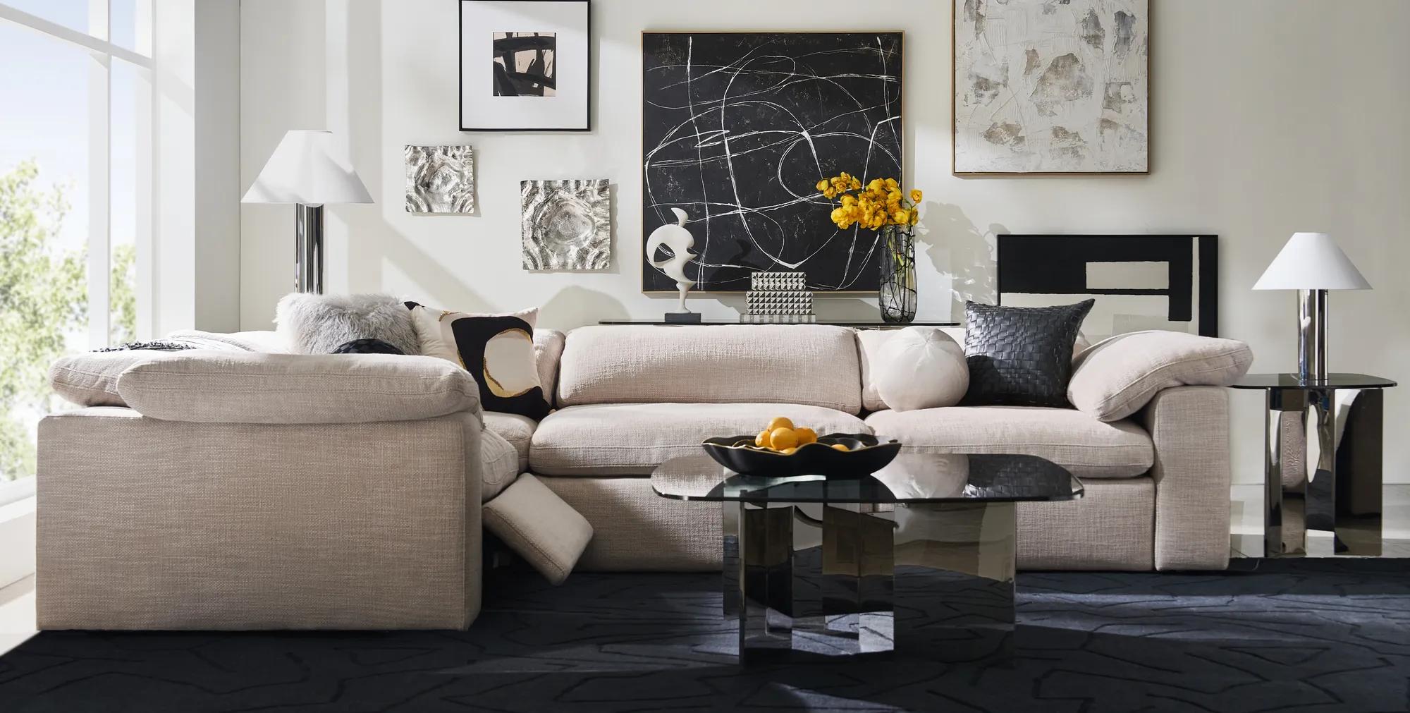 Milo Reclining Cloud Sectional