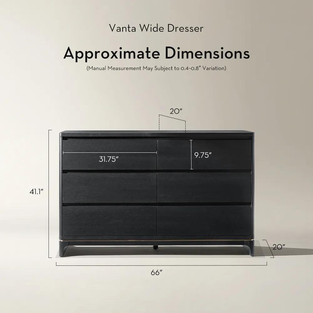 Vanta Wide Dresser