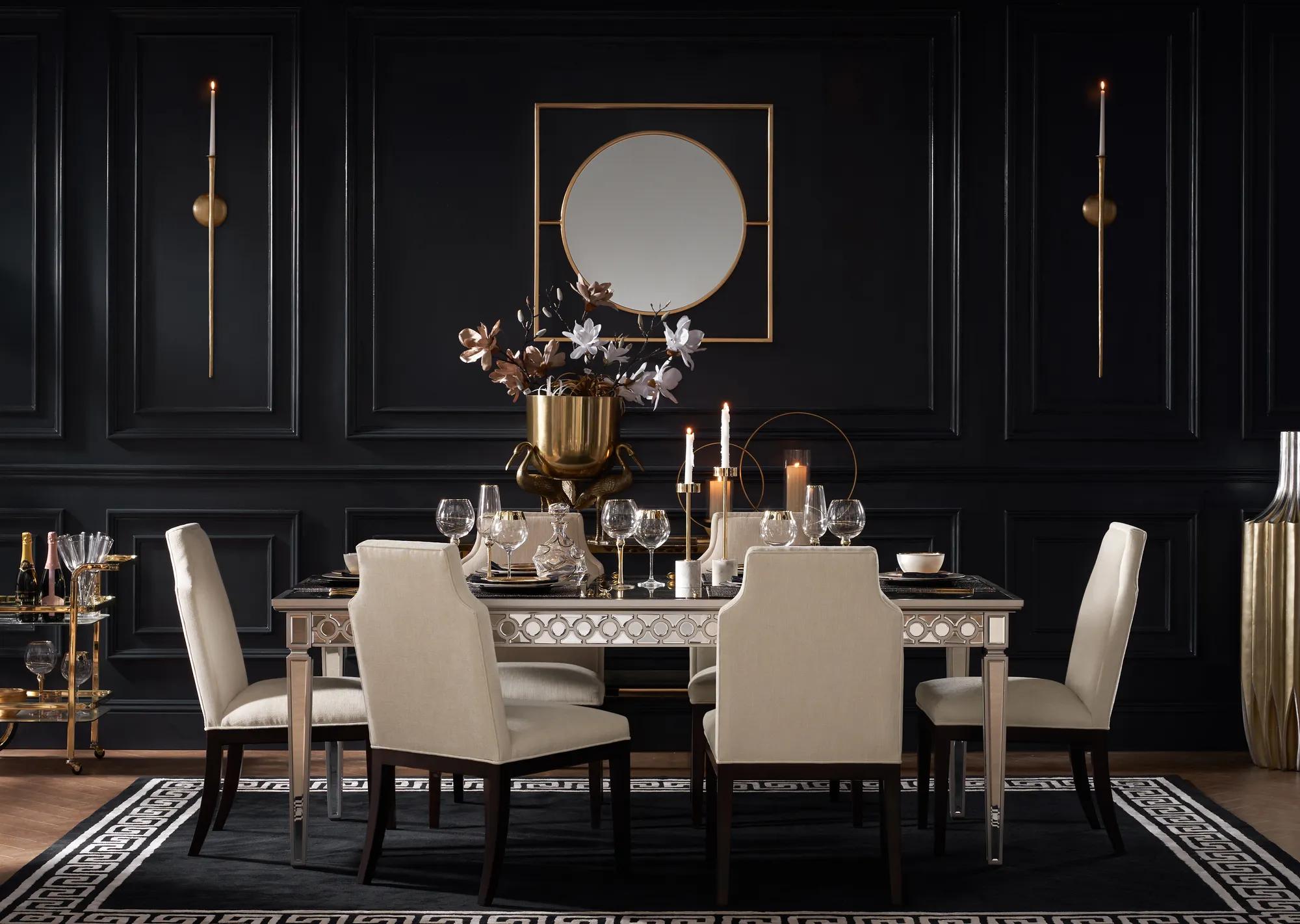 Jasmine Dining Chair - Espresso