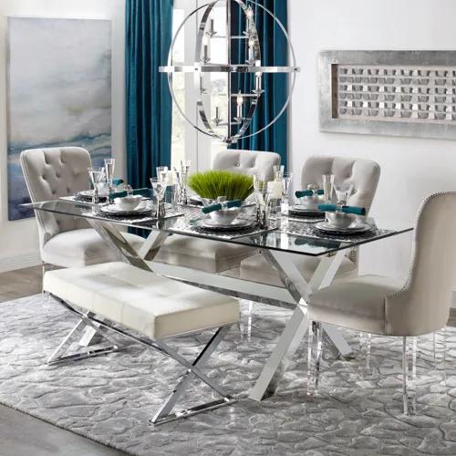 Nola Rug - Silver