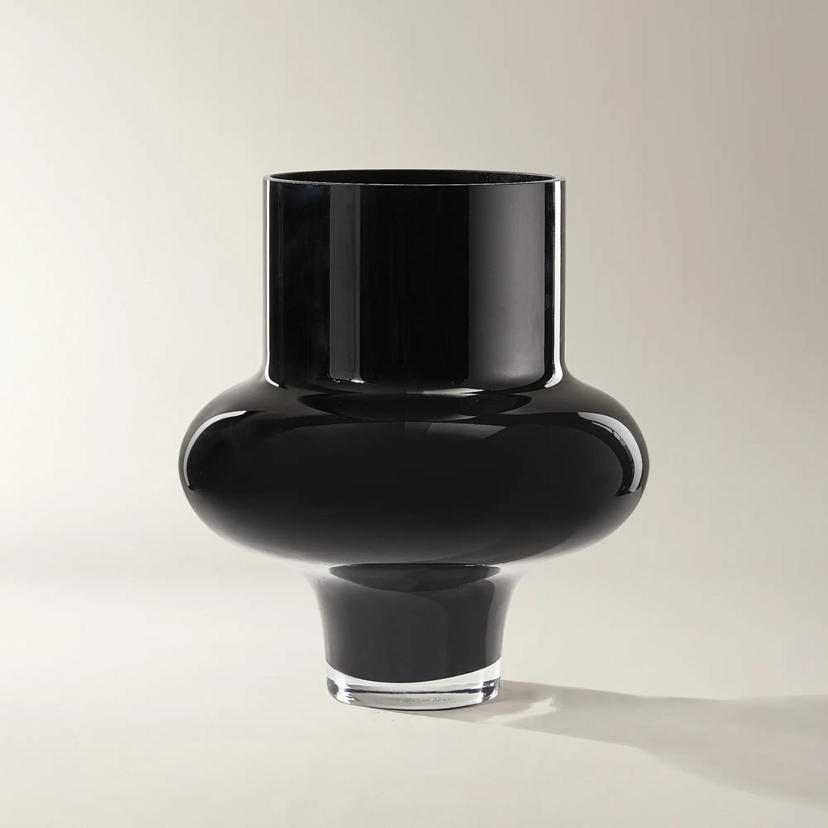 Kors Glass Vase