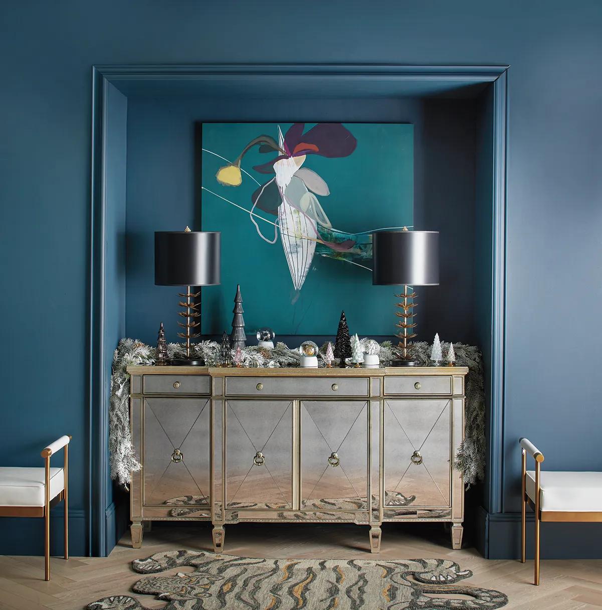 Borghese Mirrored Buffet
