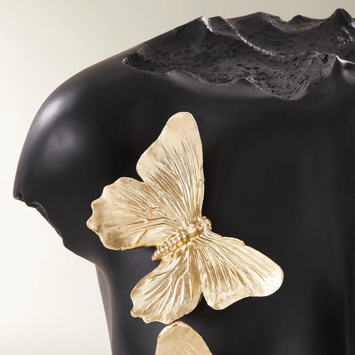 Butterfly Bust - Black