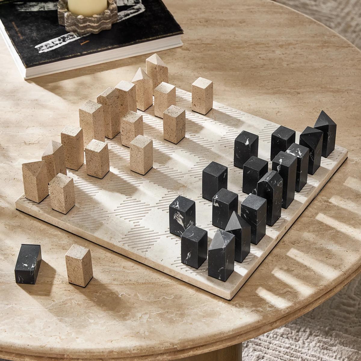 Marble Chess Set