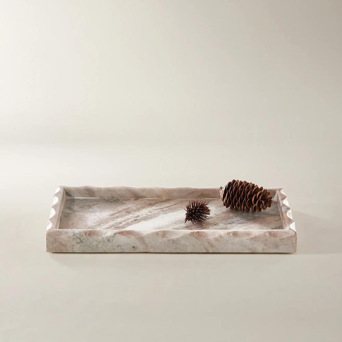 Neutral Etched Tray
