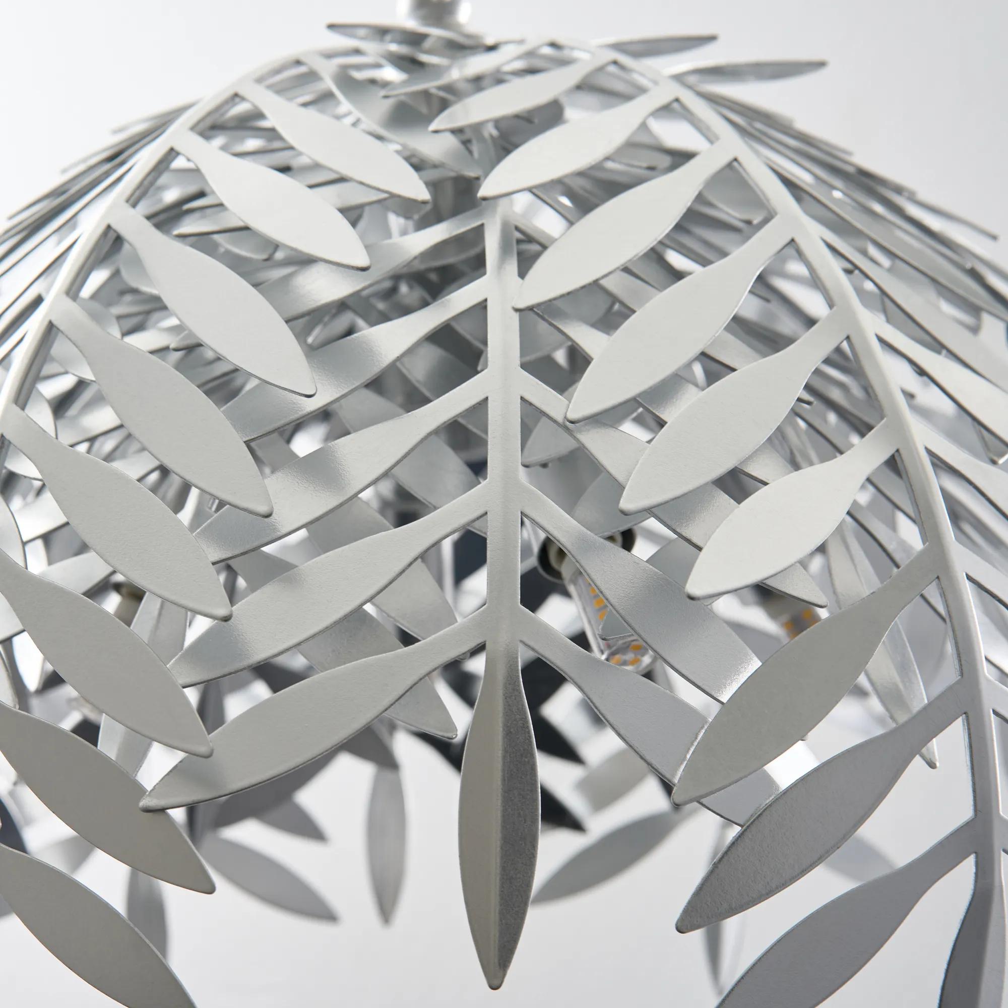 Palm Pendant - Silver
