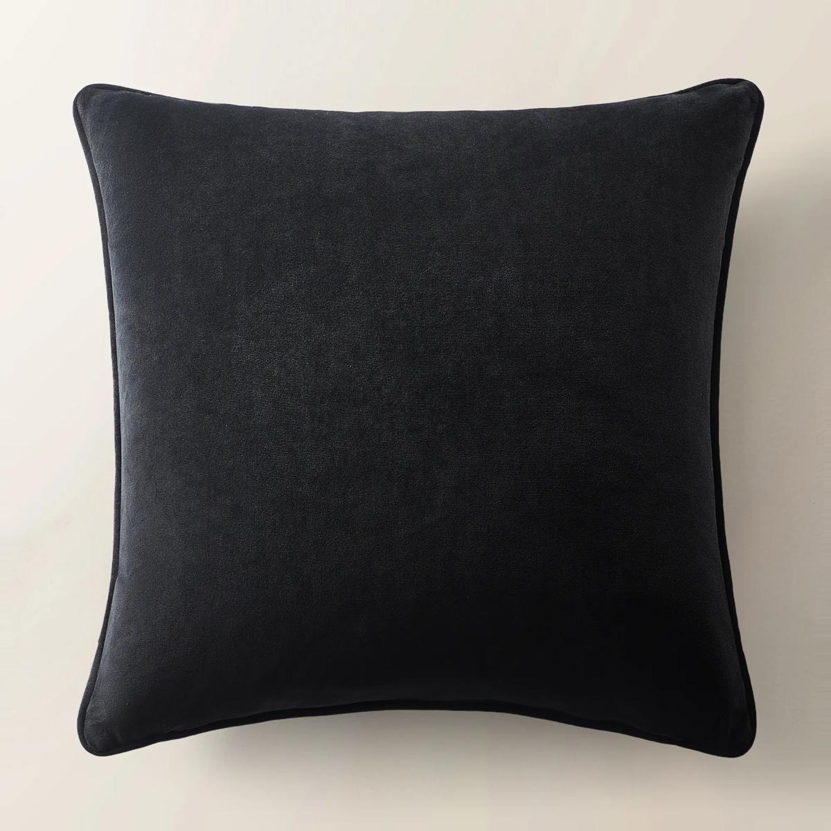 Bella Beaded Butterfly Pillow 20"