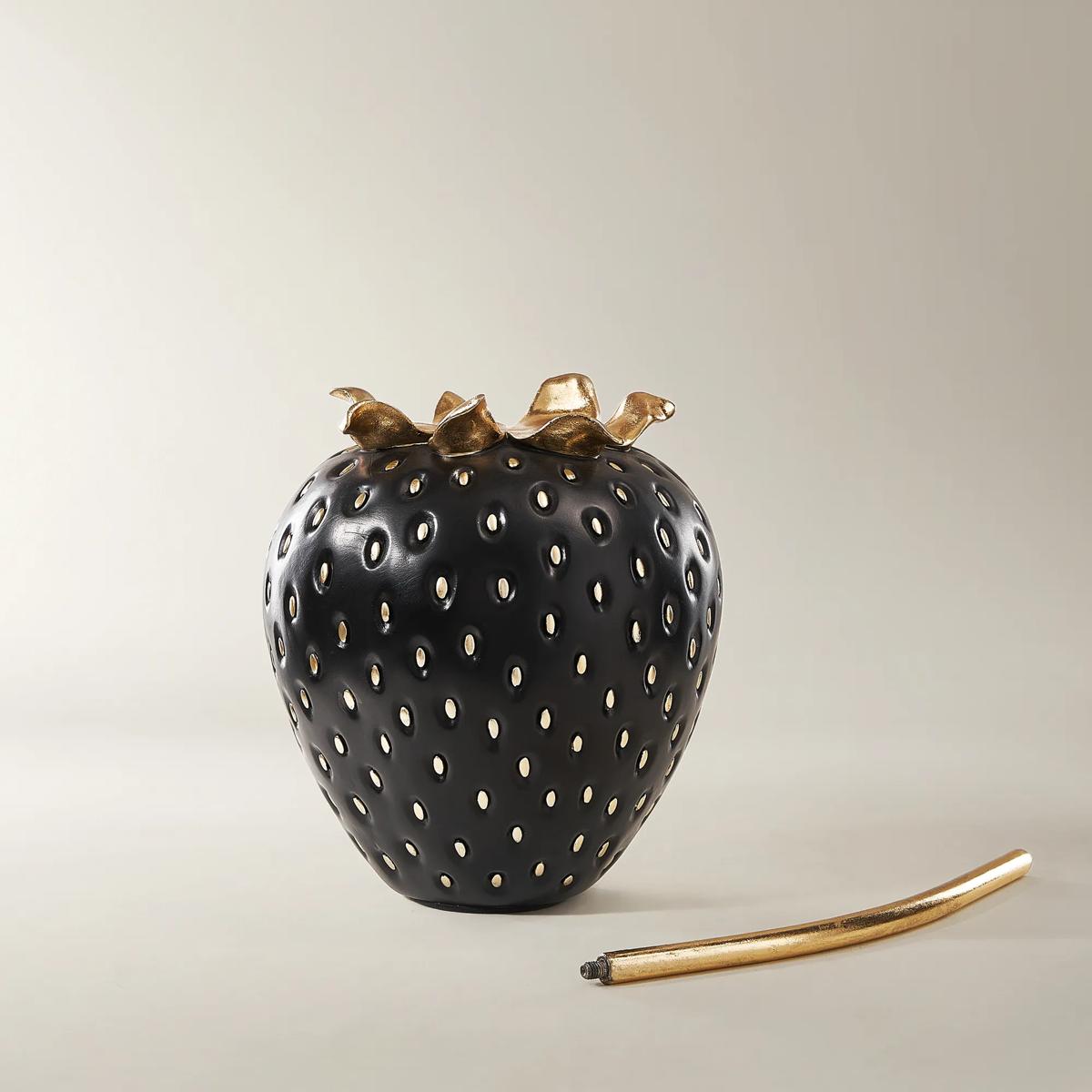 Grand Strawberry - Gold/Black