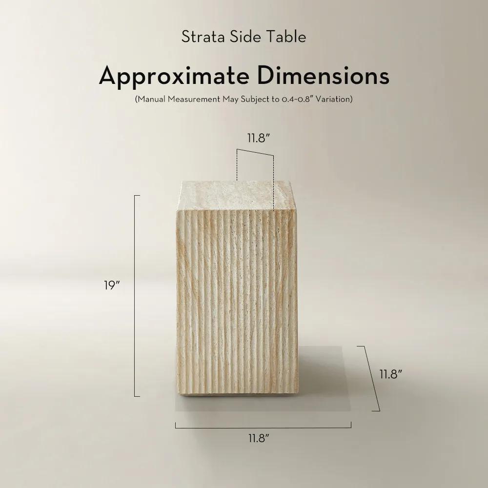 Strata Side Table