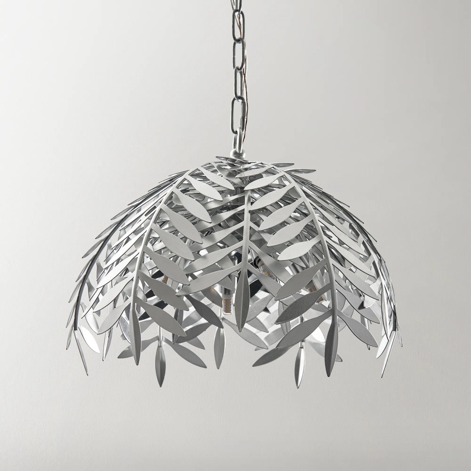 Palm Pendant - Silver