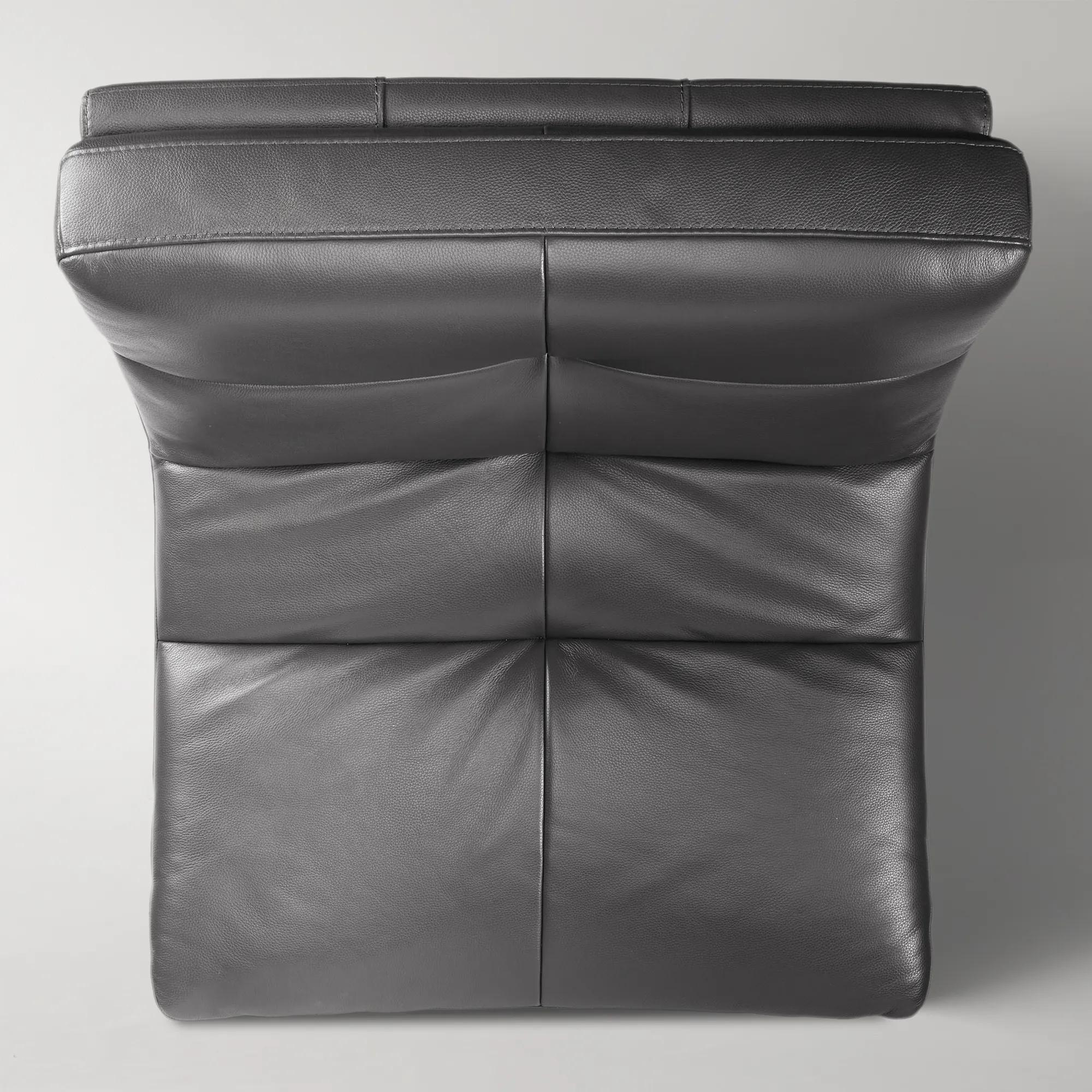 Convo Leather Sectional - Build Your Own
