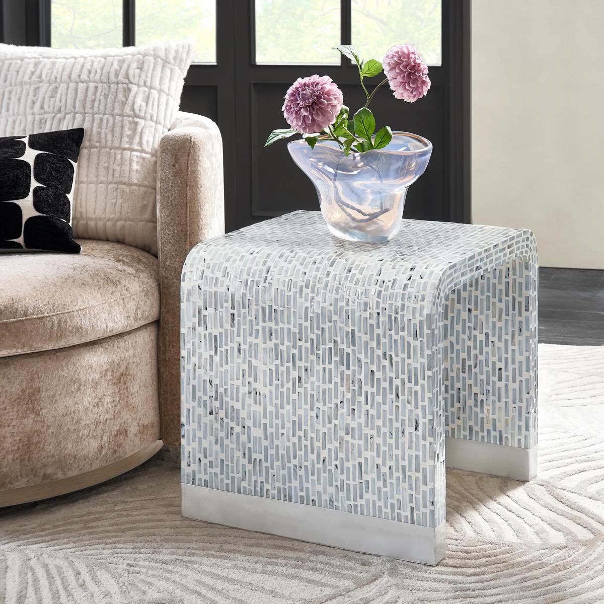 Iridia End Table