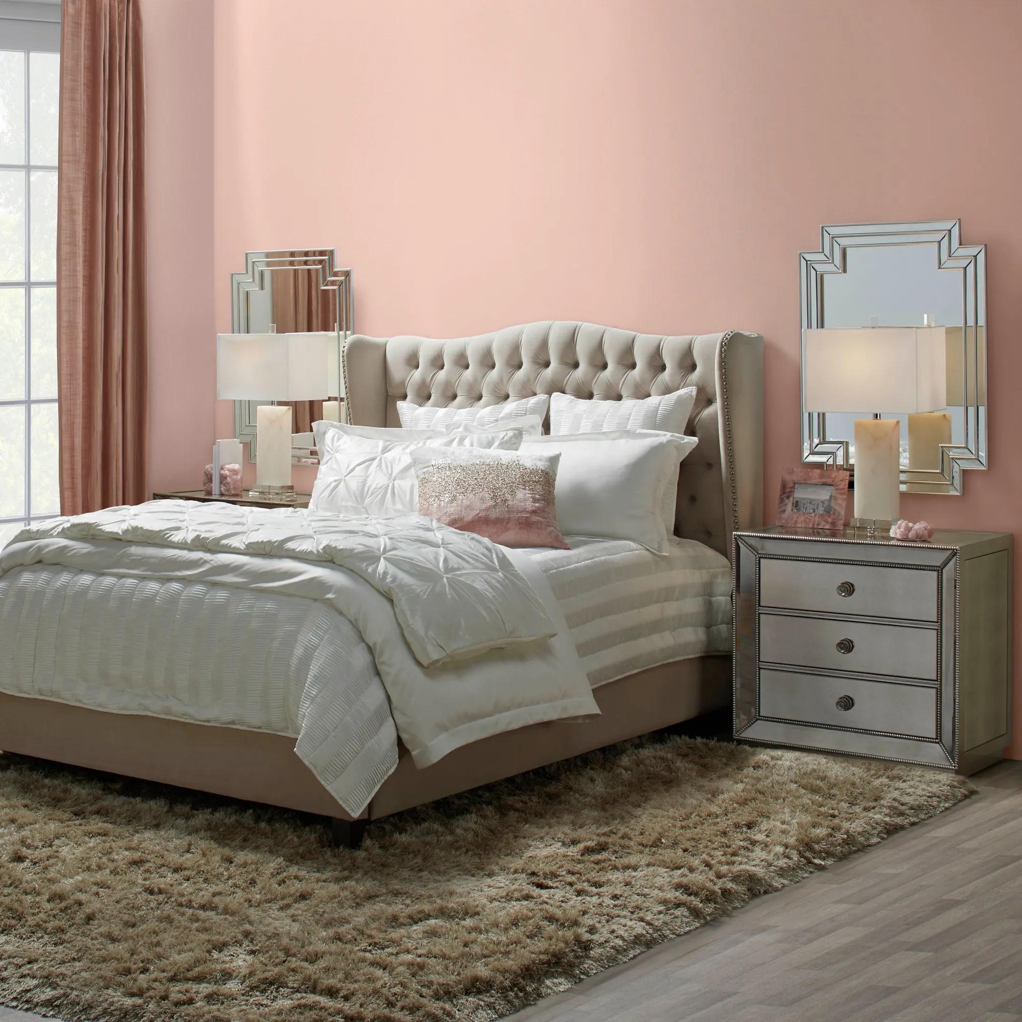 Joie De Vivre Pillow 22" - Blush