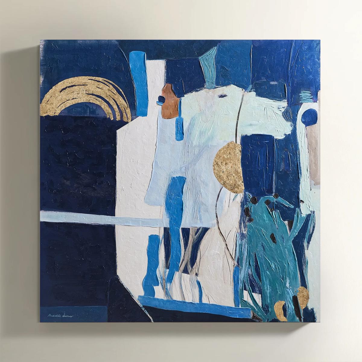 In Flux Painting