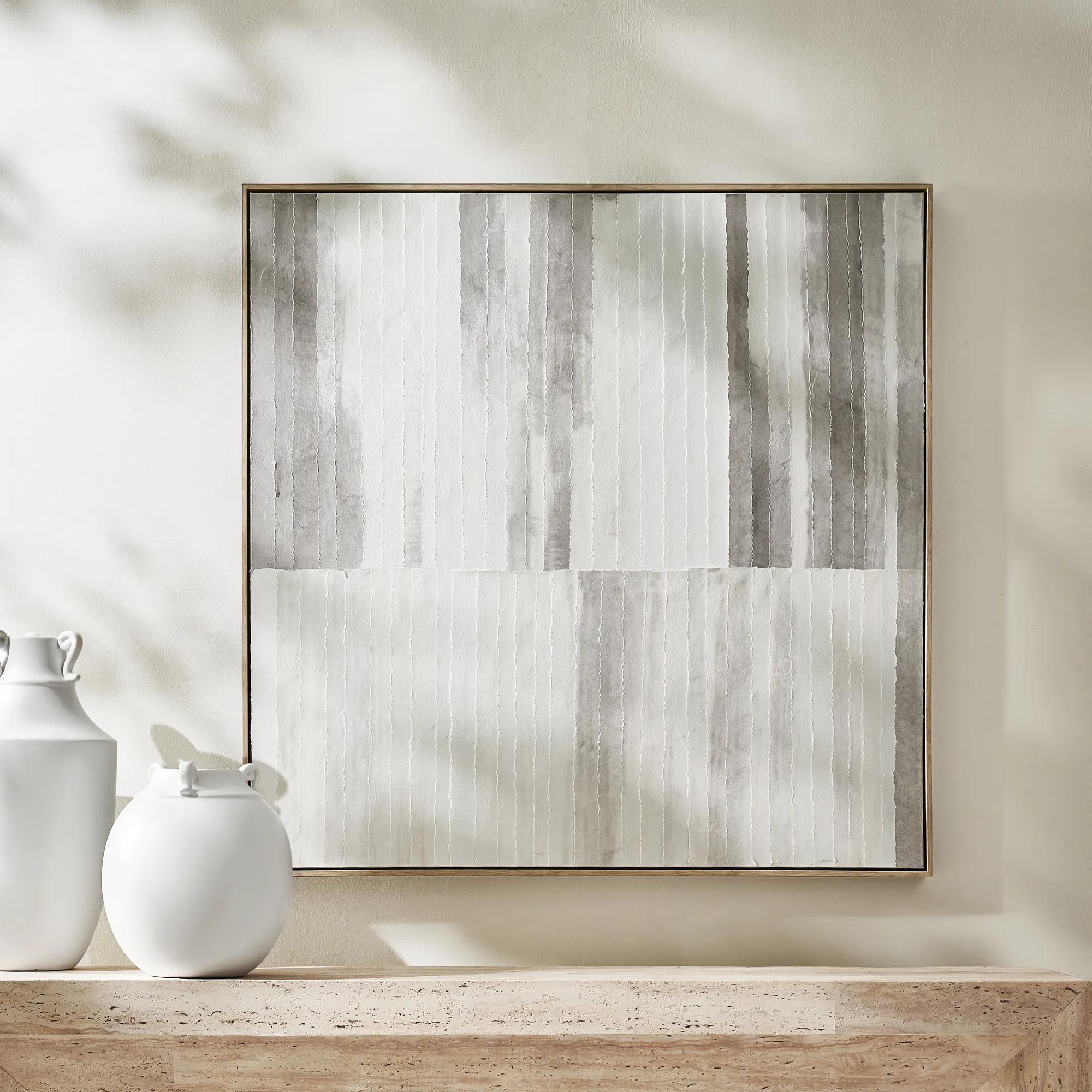Morning Mist Paper Art