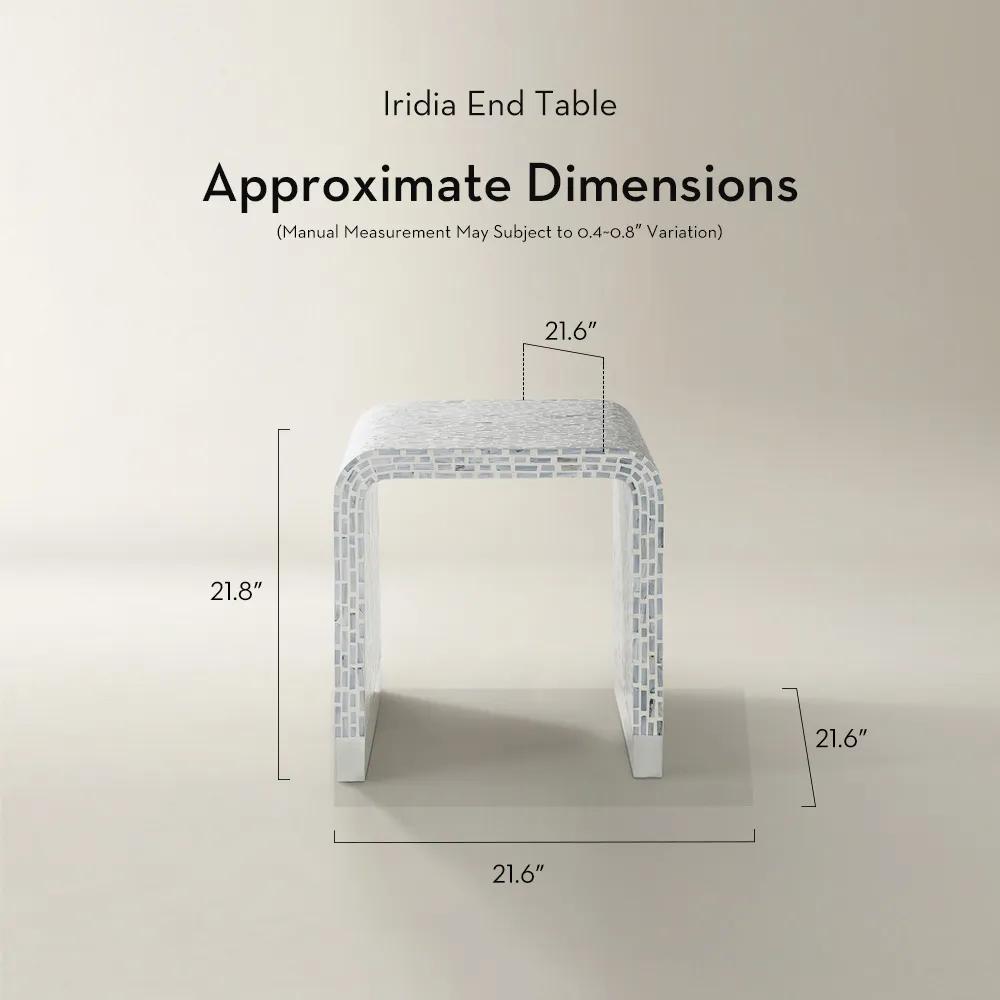 Iridia End Table
