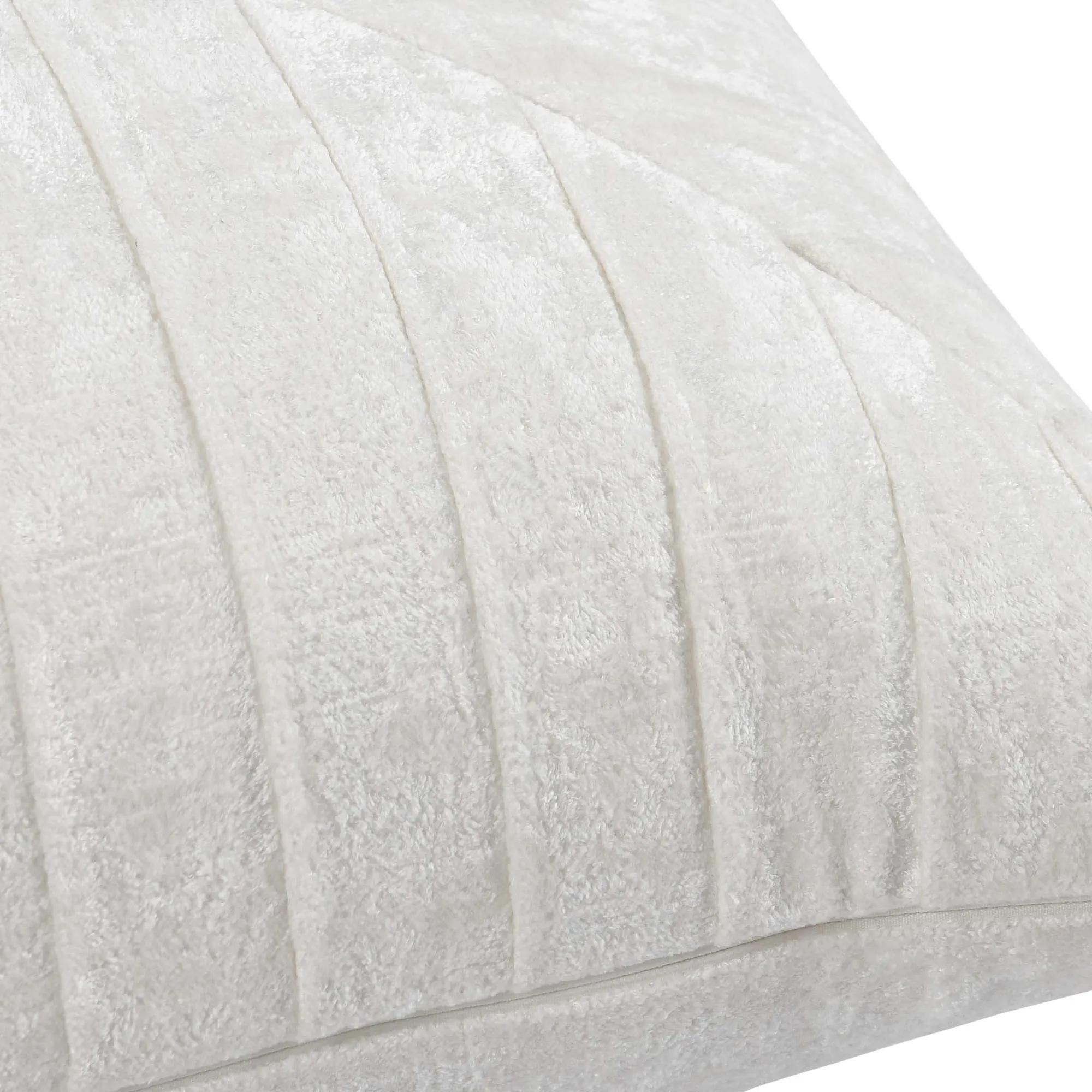 Addie Lumbar Pillow 14" x 26" - Ivory