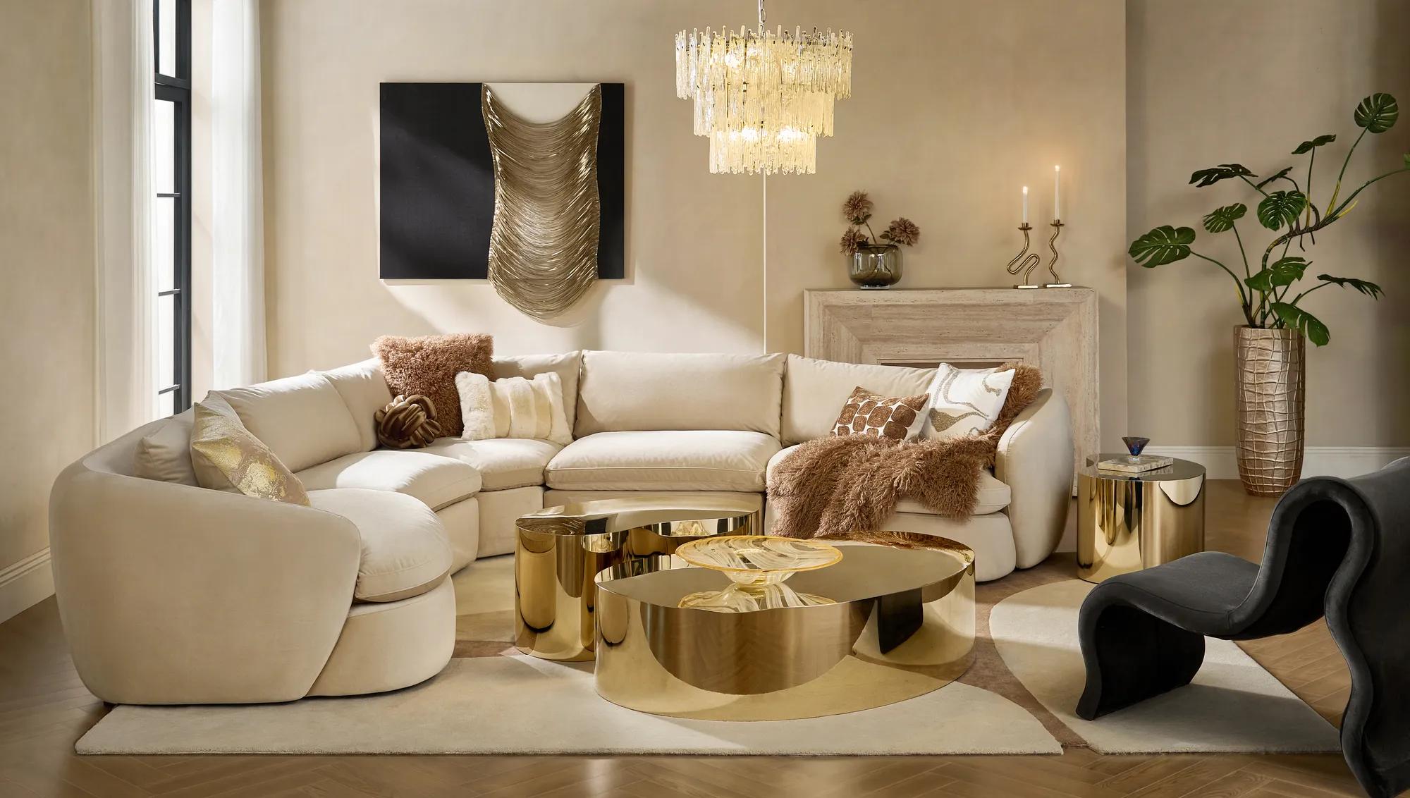 Bella Draped Wall Art