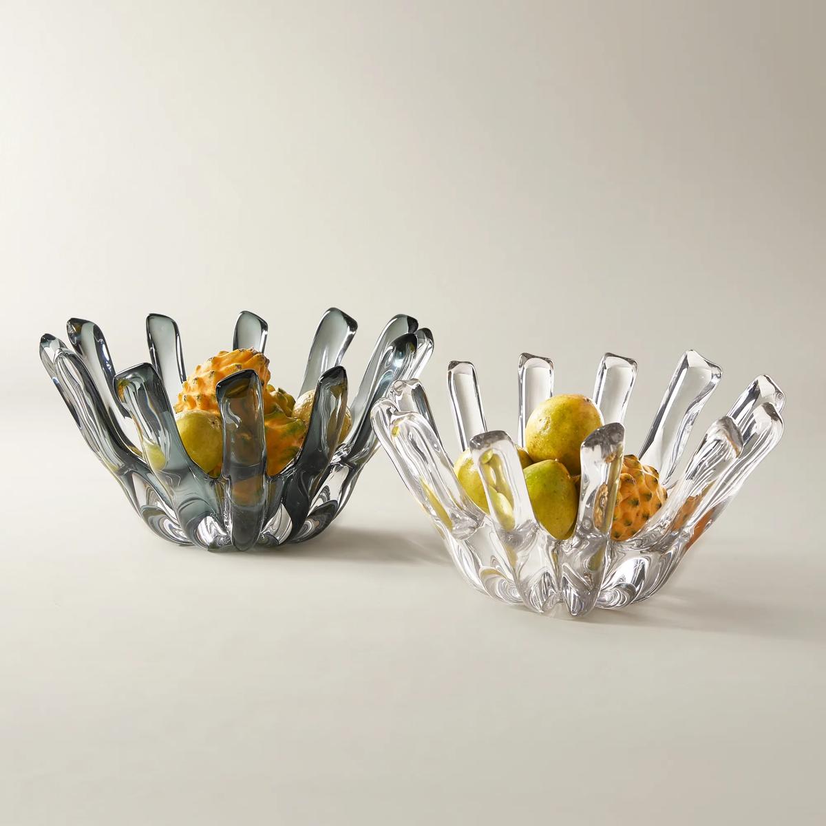 Bossa Glass Bowl - Clear