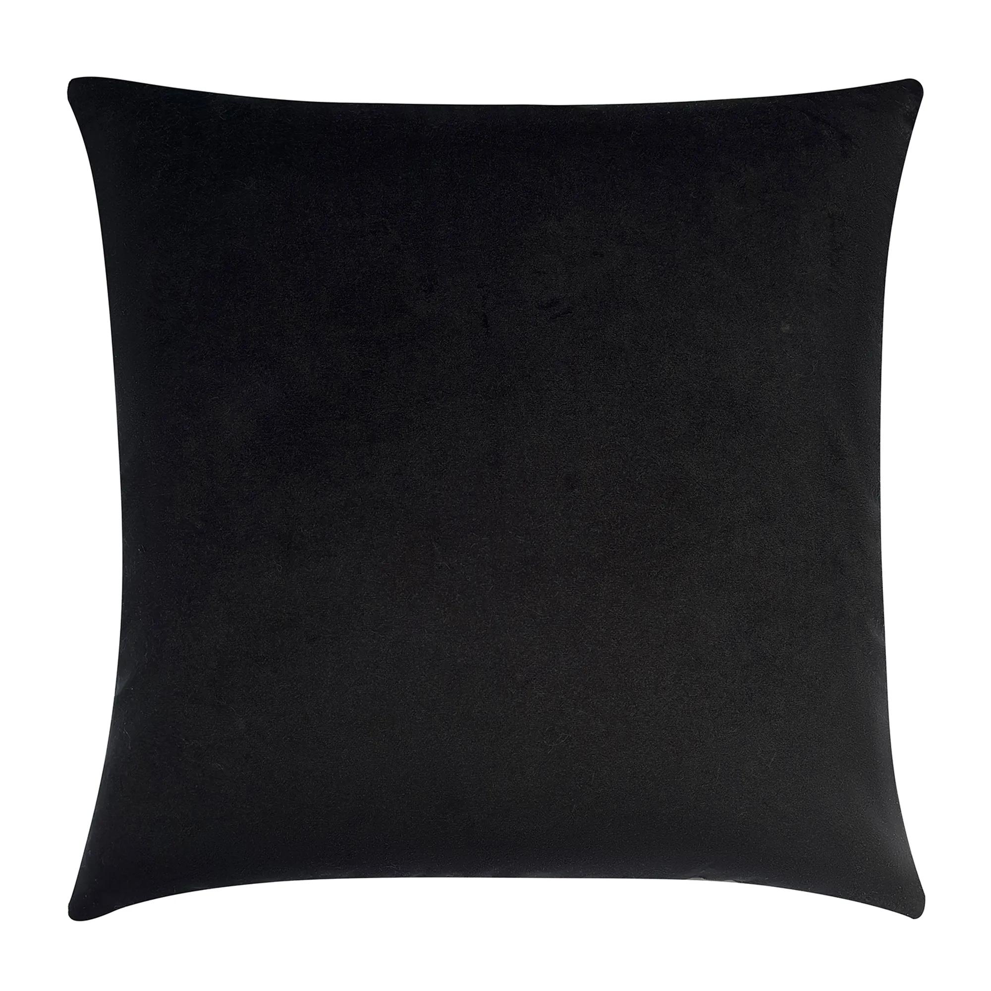 Monkey Pillow 20" - Black