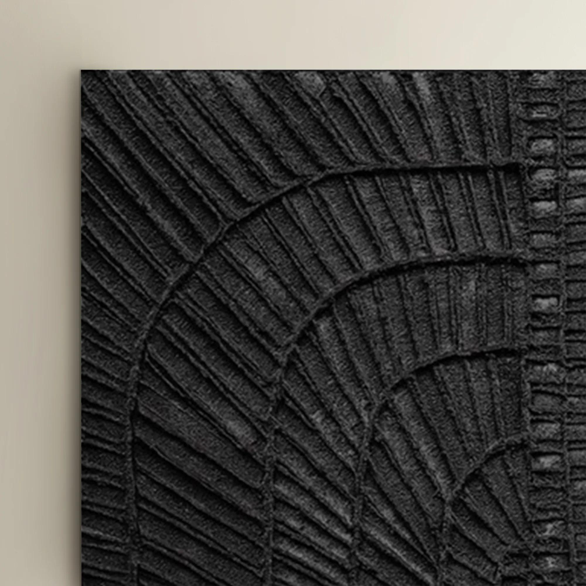 Textured Haze - Black II
