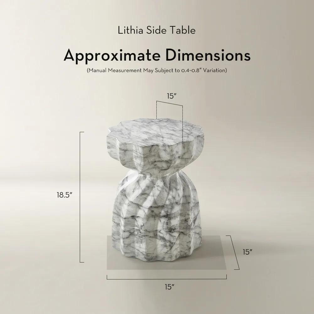 Lithia Side Table