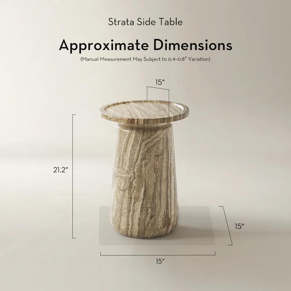 Strata Side Table