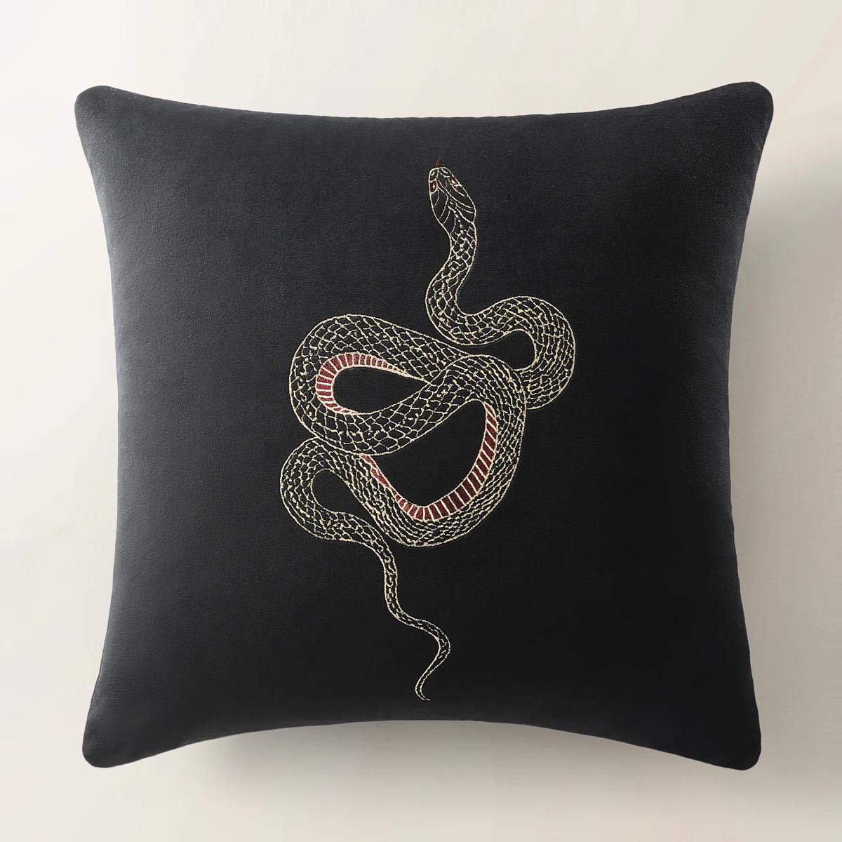 Snake Pillow 20"