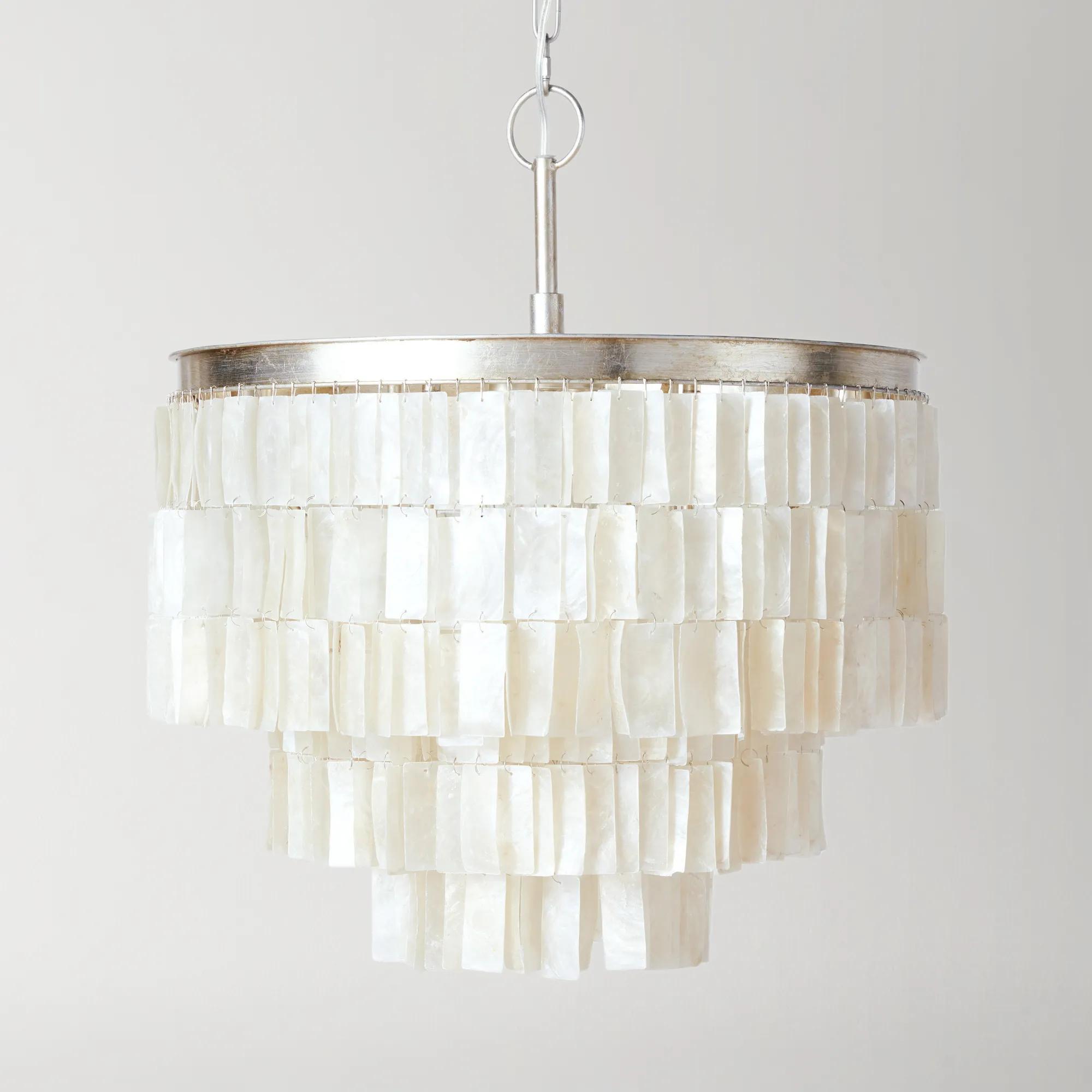 Capiz Chandelier