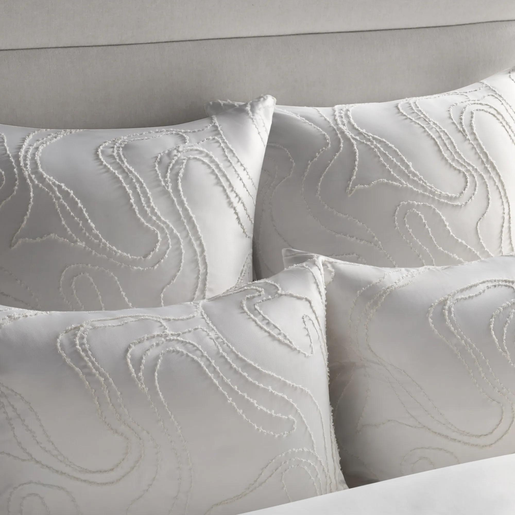 Noa Bedding Set - Pearl