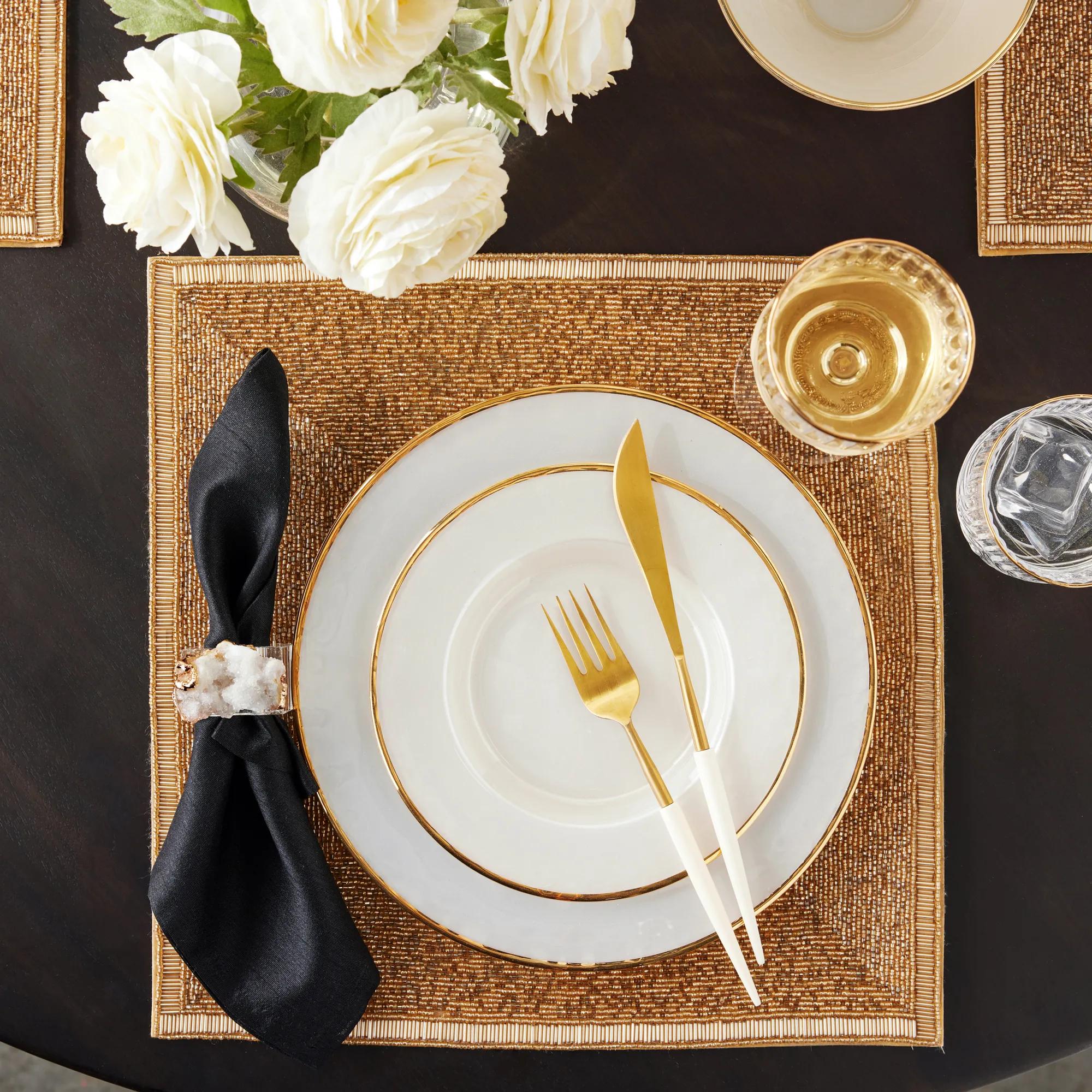 Beaded Placemat