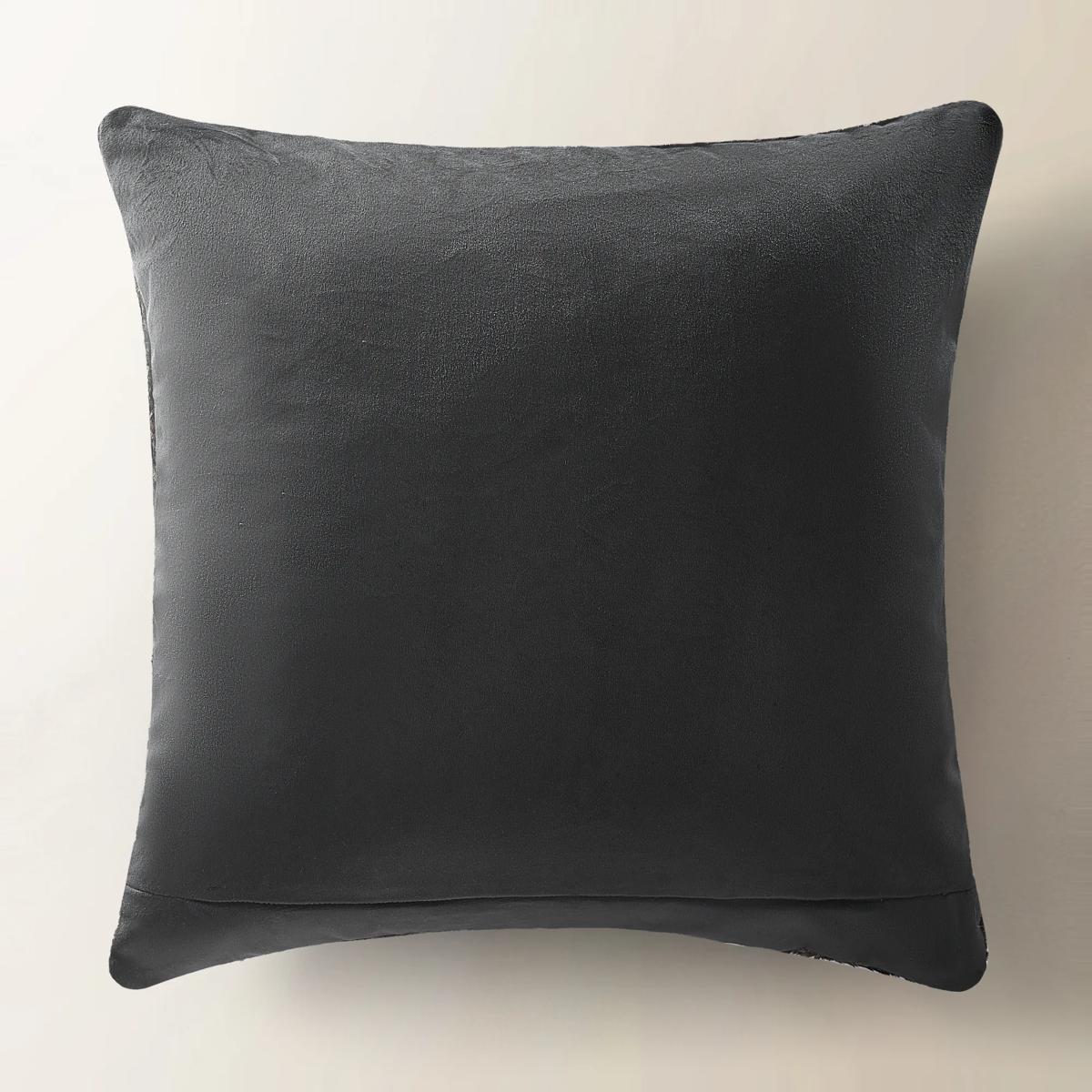 Celeste Metallic Fur Pillow 22" - Bronze