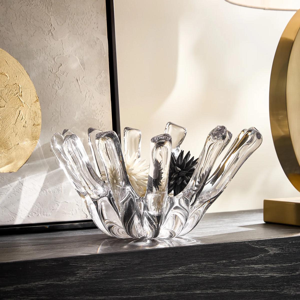 Bossa Glass Bowl - Clear