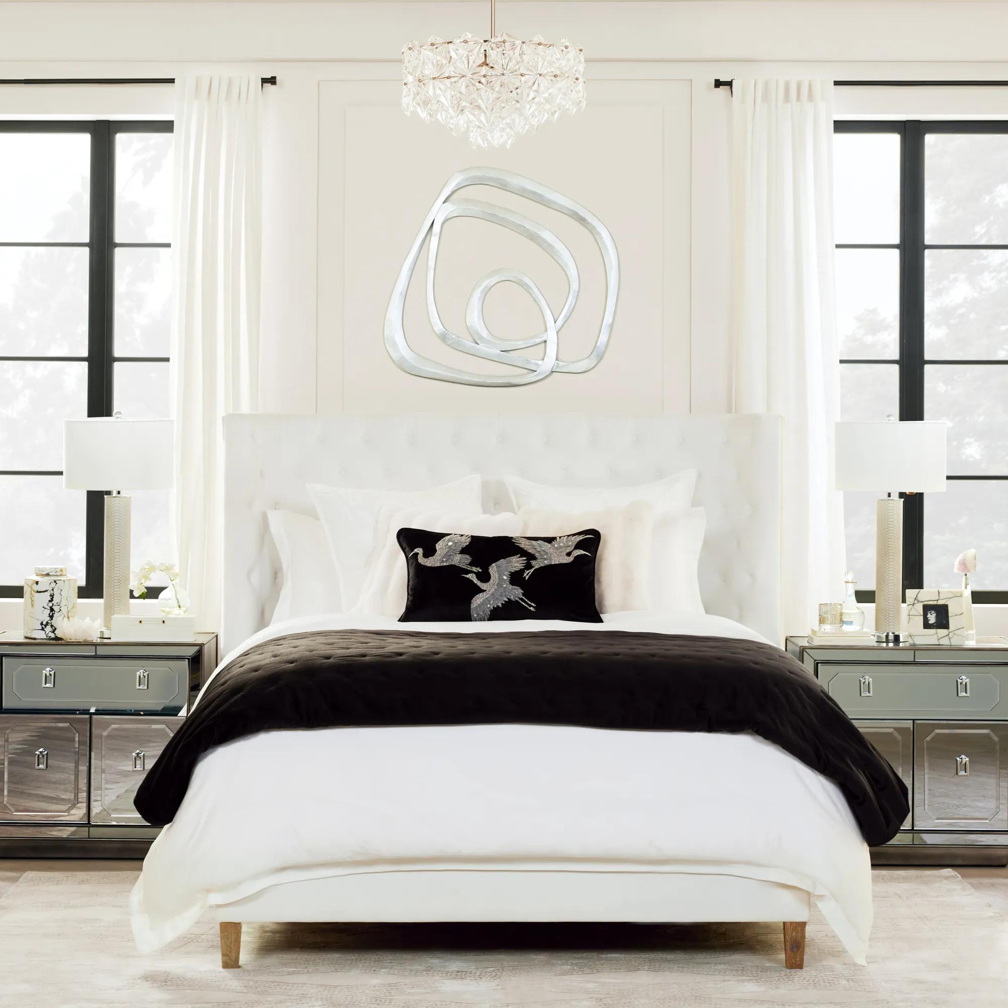 Infinity 1 Wall Decor - Silver