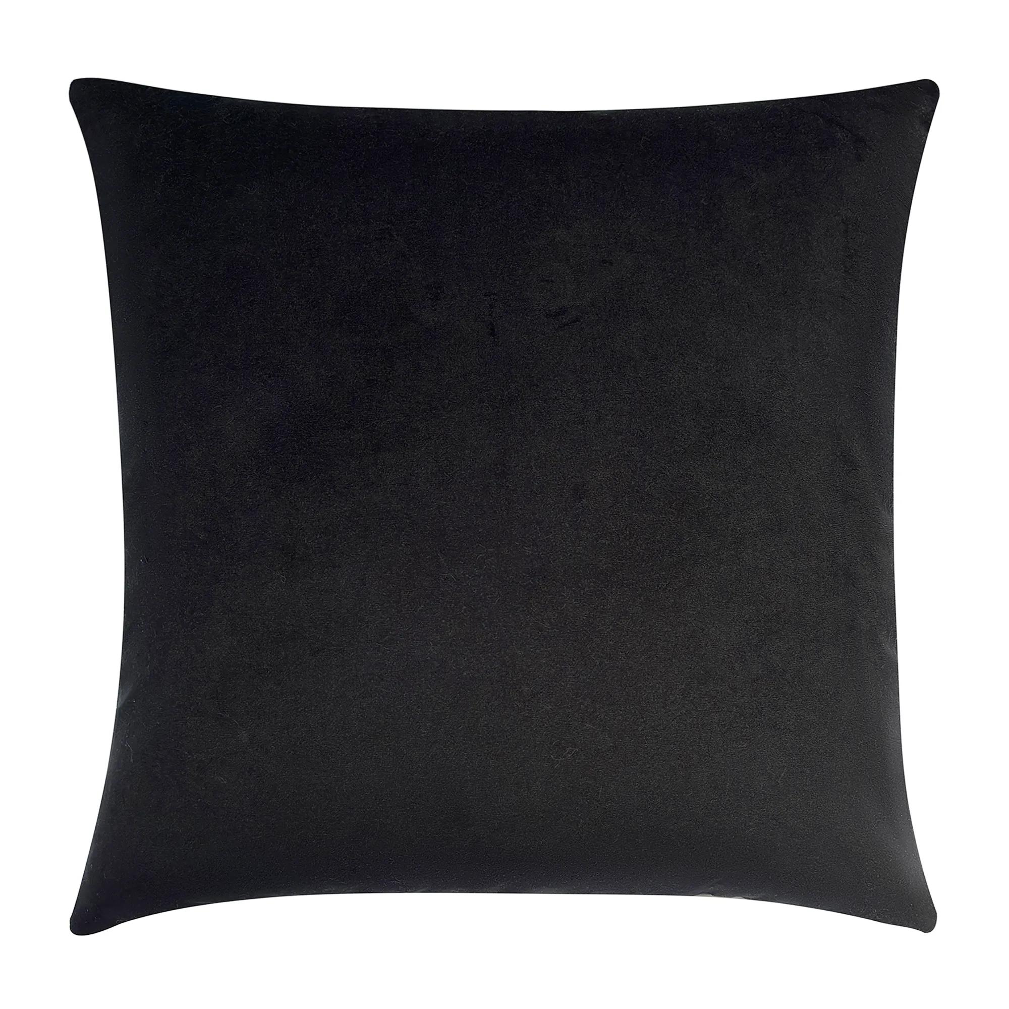 Glitz Pillow 20" - Black