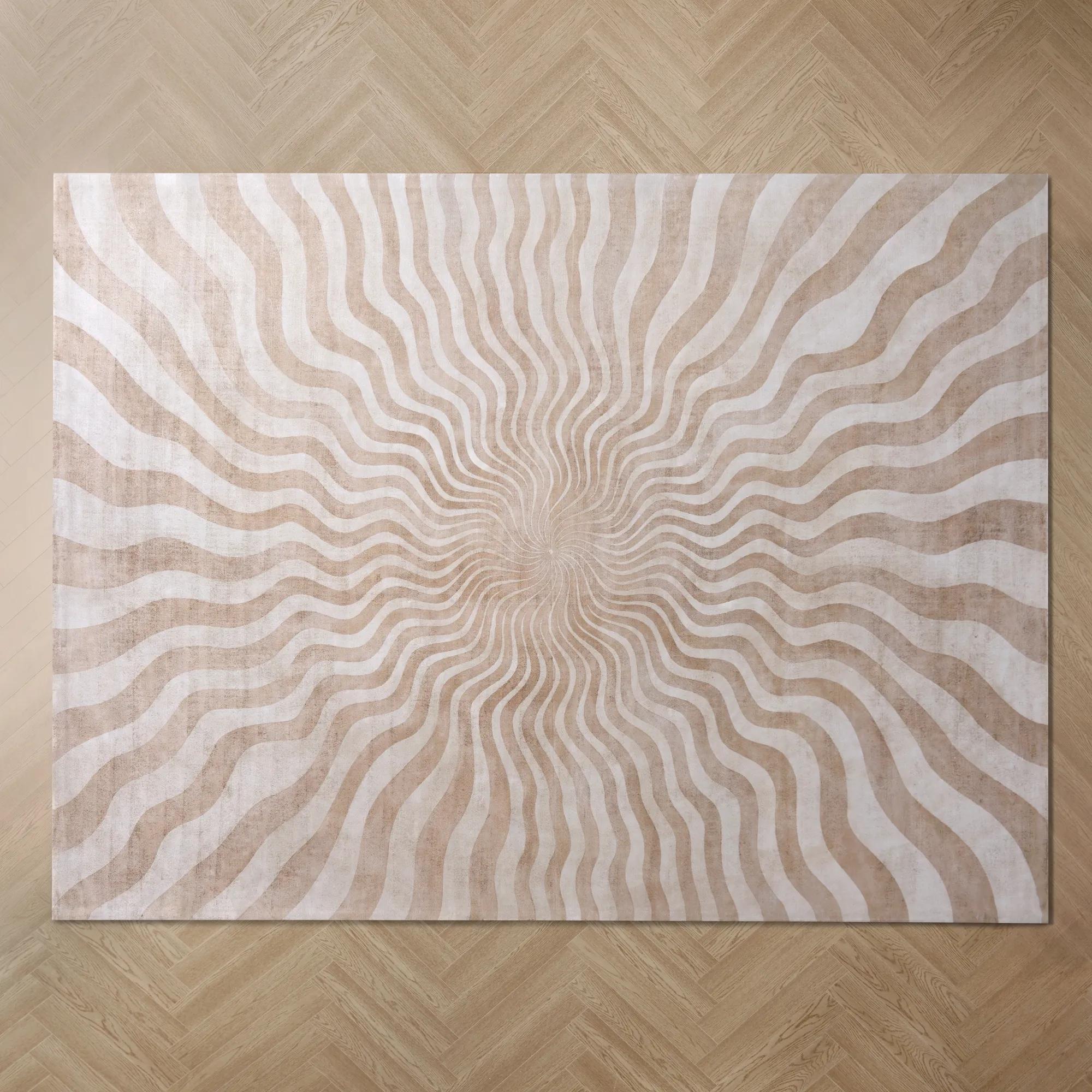 Spiral Rug